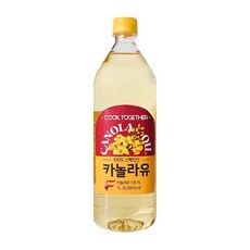 쿡투게더 카놀라유 1L, 1개