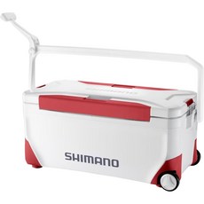 Shimano (SHIMANO) 쿨러 박스 스페이서 라이트 35L 캐스터 NS-E35Y 레드
