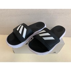 [정품보장] 아디다스 알파바운스 슬라이드 슬리퍼 BA8775