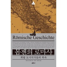 몸젠의 로마사 4: 희랍 도시국가들의 복속:, 푸른역사, 테오도르 몸젠