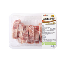 [도드람한돈] 냉동 등갈비 구이 & 찜용 600g, 1개