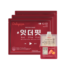 델리스푼 단백질 쉐이크 잇더핏 고구마맛 40g 21개