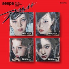 에스파 aespa - 미니4집 [Drama] (Scene Ver.) 드라마 씬 버전선택, KARINA Ver.