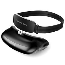 Qkfly 3D VR Headset All in one Virtual Reality Integrated Glasses 5.5 800” HD Giant Screen Advanced, 1