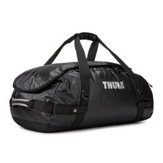 툴레 캐즘2 70L 대용량 여행 캠핑 가방 숄더백 백팩, 블랙