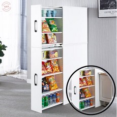 냉장고 틈새장 다용도 슬라이딩 주방 수납장-추천-상품