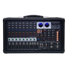 카날스 BKM-800 파워드믹서 800W 블루투스 녹음 MP3, 단일상품