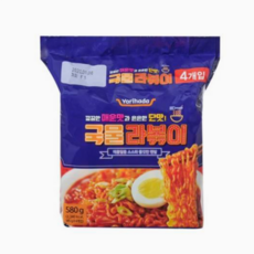 요리하다 국물라볶이(4입)X2, 2개, 580g