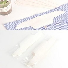 등땀패드 여름전용 셔츠안착용 흡수형 칼라 방지 스티커 셔츠 일회용 10개
