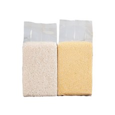 퓨어제이드스톤 비단 2 비닐팩 8 5x25cm 포장팩 블럭 사각 사이즈문의 진공포장 30장, 8+3*25*20수 반근 100개, 1
