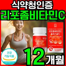 영양별곡 프리미엄 리포좀 비타민C 플러스 골드 1100 mg 식약청인증 식약처 건강기능식품 GMP 인정 수용성 고함량 리포솜 리포조말 리포소말 비타민 시 씨 리포좀 공법 영양제, 6개, 60정