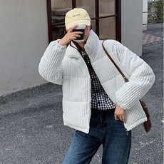 코듀로이패딩