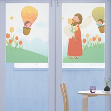 창문교회시트지