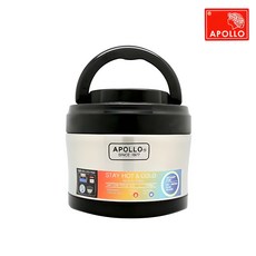 APOLLO 아폴로보온병 스텐진공볼 보온보냉용기 보온통 보냉통 국통 보온밥통 죽통 보냉병 보온병, 혼합색상, 1700ml, 1개 혼합색상, 1700ml, 1개