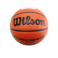 윌슨 퓨어샷 농구공 7호 B0540X 인도어용 올코트용