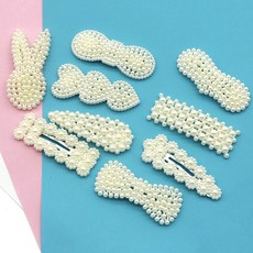 해내다 판촉 기프트 상품 오일 1688 알리바바 화물 공급원 완구 생일 장려, 팬시 팬시 라이크 진주 머리집게 20