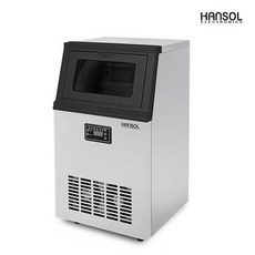 업소용 제빙기 35kg 카페 대용량 HSI-035KB, HSI-035KB 직접설치