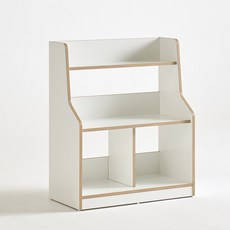 필웰 교구장 800 책장 DIY 화이트 3단 EO등급 LPM
