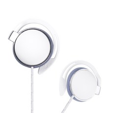 BiLe MPGIO 버니북스탭 클립형 스포츠 운동 이어폰 마이크 리모콘 3.5mm