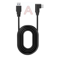 OKANUS 오큘러스 퀘스트2 링크 케이블 5M USB-CtoA PC연결