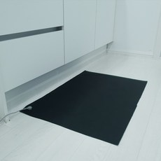 풍문당 코스칸 어싱시트 접지 접지패드 정전기 방지 전자파 차단 풍방 맨발 걷기 시트, 침대용(1.5mX2m), 1개, 1개