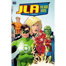 (영문도서) Jla Year One Paperback, DC Comics, English, 9781779525949