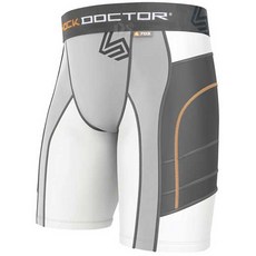 shock doctor [703] 쇼크닥터 슬라이딩팬츠 (백색)