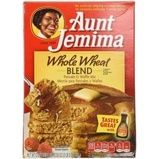 Aunt Jemima 곡물 혼합 팬케이크 와플 믹스 35oz 1 박스, 선택, 상세설명참조