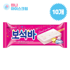 롯데 보석바 아이스크림, 80ml, 10개