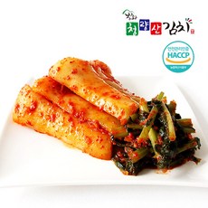 해썹 봉화 청량산 김치 총각김치, 1개, 10kg