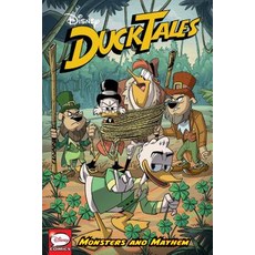 Ducktales: Monsters and Mayhem Paperback, IDW Publishing