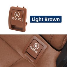 범용 자동차 뒷좌석 어린이 좌석 앵커 안전 ISOFix 커버 구속 메르세데스 벤츠 W253 GLC 클래스 A2059200806, 1개, 2) Model B