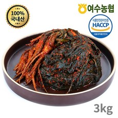 [여수농협] 여수돌산 고들빼기 3kg, 1개
