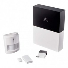 abode Essentials 스타터 키트 | DIY 무선 홈 보안 시스템 | Alexa Google Home 및 Apple HomeKit에서, 단일상품