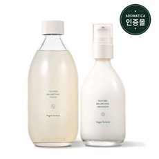 아로마티카 [아로마티카] 티트리 밸런싱 2종기획(토너200ml+에멀젼100ml), 단품없음