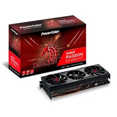 PowerColor Fighter AMD Radeon RX 6750 XT 12GB GDDR6 그래픽 카드 114378, 6800XT Red Dragon