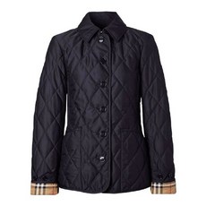 버버리퀼팅자켓