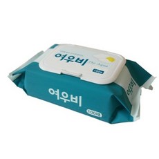 여우비 아쿠아 아기물티슈 캡형 100매