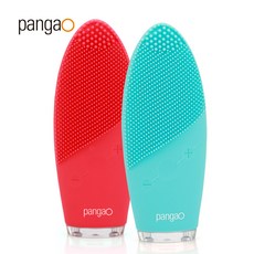 [슈퍼HOT][PangaO] 팡가오 실리콘 진동 클렌저 엣지 PG-5800A, 블루