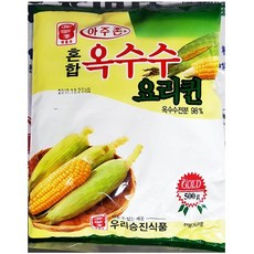 옥수수전분완충제