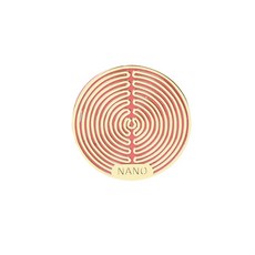 전자파 차단 스티커 전차스 AntiRadiation Metal Sticker for Mobile Phone PC Laptop IPad Refrigerator Uni 634EA 2, 05 B-Gold 1PCS