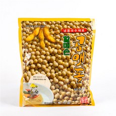 정통식품 할매손 콩국수용 콩맷돌 850g 냉콩국수재료
