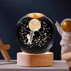 TK 작은 구슬 USB 무드등, 달사다리