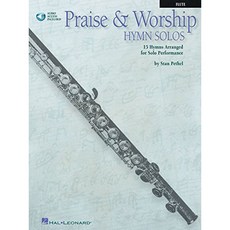 찬양 및 예배 찬송가 솔로 : 플룻 플레이-어롱 팩, 단일옵션, 단일옵션