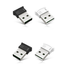 초소형 USB 동글 블루투스5.3 리얼텍 화이트 BT53XR-W