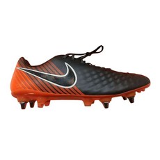 나이키 마제스티 오브라 다크렌치 엘리트 축구화 NIKE MAGISTA OBRA ELITE SG PRO DARK GREY ORANGE