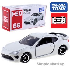 프라모델입문 올드카 Takara Tomy Tomica Toyota Series Cars 86 C HR Crown FJ Land Cruiser Alphard Velfire 금속, 86 화