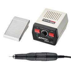 35000RPM 핸드 피스 강한 210 102L Strong 204 Micromotor 컨트롤 박스 네일 드릴 매니큐어 기계 페디큐어 전기 파일 비트, 01 strong 204, 02 미국, 1개