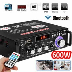 핫 채널 600W 오디오 전원 하이파이 앰프 326BT 12V / 220V AV 앰프 블루투?, 상세내용참조