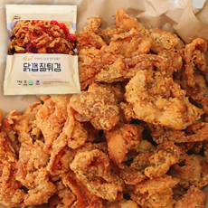 [443] 상도 닭껍질튀김1kg(치킨스킨가라아게)x 12개 묶음상품, 1개